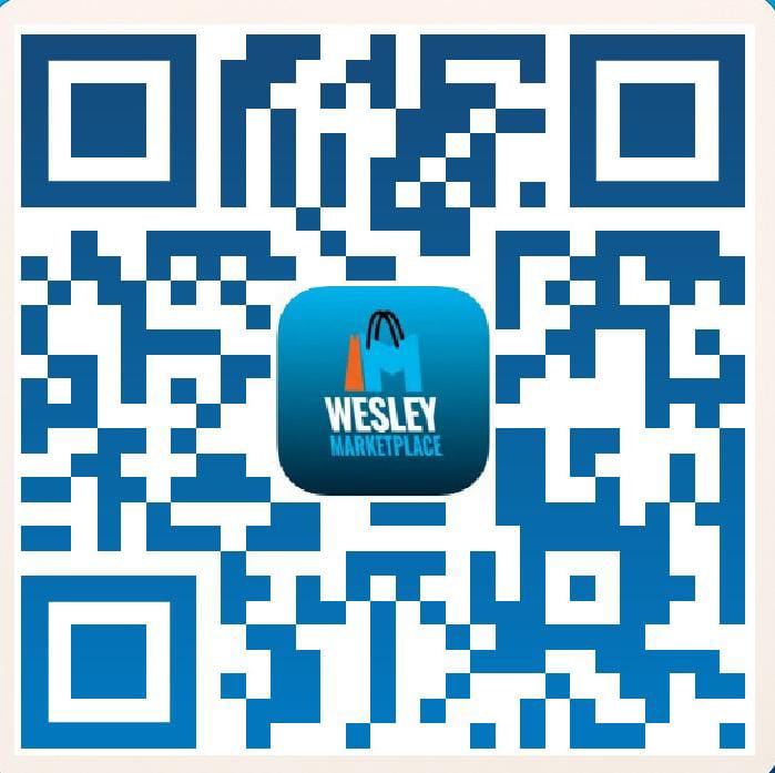 QR Code for Wesley App